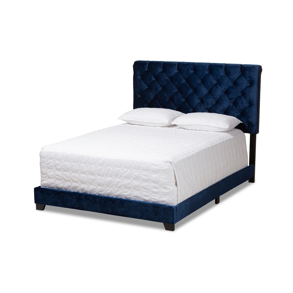 King Velvet Bed S9308