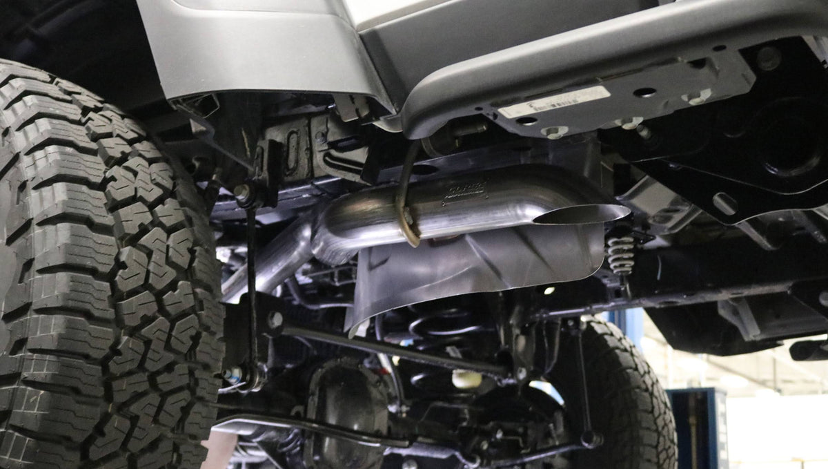 Cat-Back Exhaust System S95780