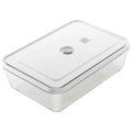 Rectangular Glass Vacuum Gratin Dish T19117
