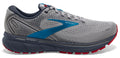 Grey Blue Red Road-Running Shoes B588978