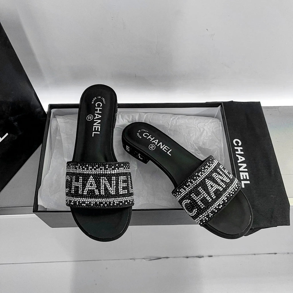 Blingbling Diamond Slippers M70059