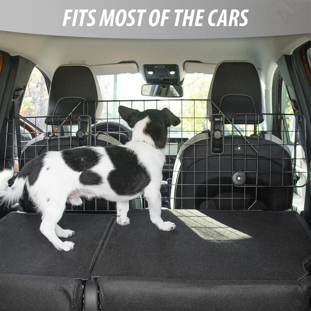 Black Heavy Duty Coated Wire Pet Barrier, Pack of 2 D85312