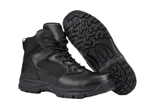 Tactical Combat Boots with Slip Resistant Sole Q89086