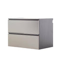 Gray Composite Wood Wall-Mounted Garage Cabinet Y973265