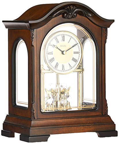 Walnut Chiming Clock K2646