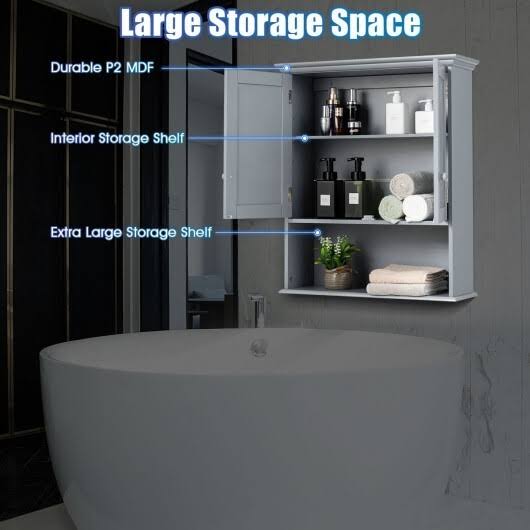 Wall Mount Bathroom Storage Cabinet Z22763