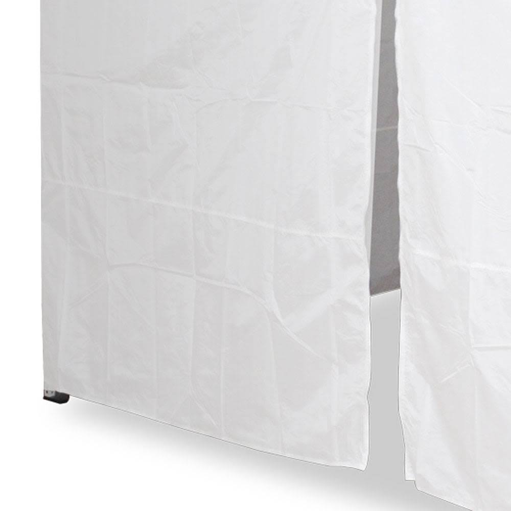 12 x 12 Foot White Tent Sidewalls I877