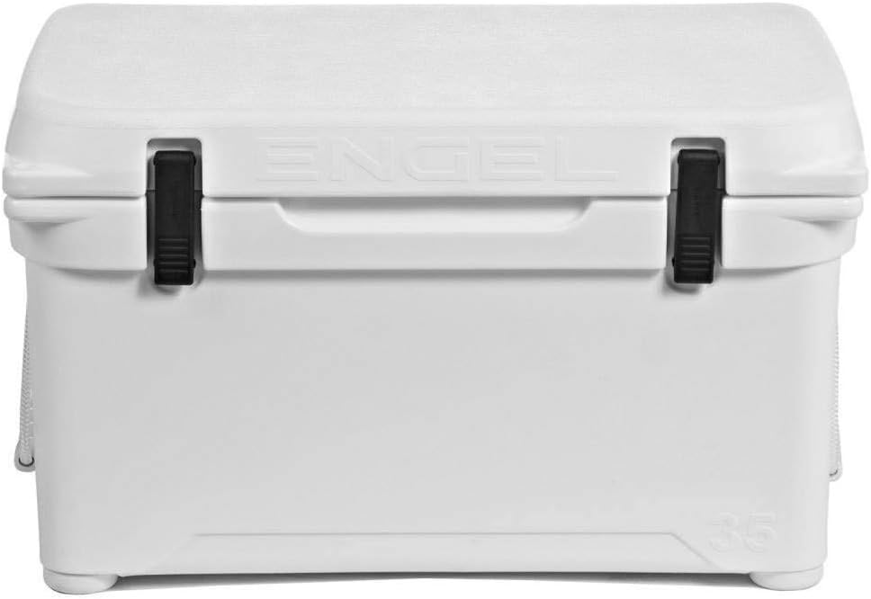 White 36 Can Rotationally Molded Cooler G6033
