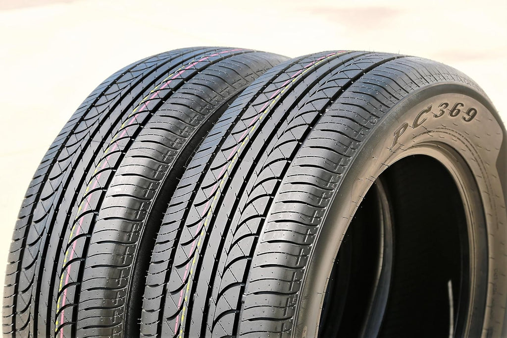 Set of 4 All-Season Passenger Car Touring Radial Tires 195/70R14 91T C86059