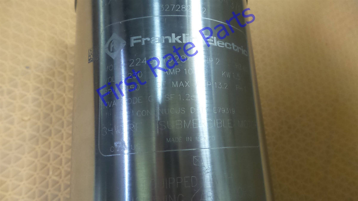Deep Well Submersible Pump Motor J487