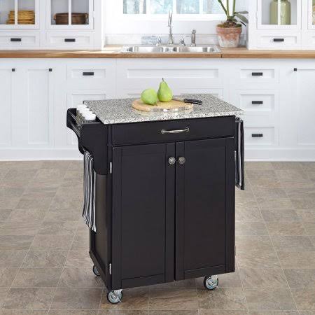 Kitchen Cart with Granite Top F27701