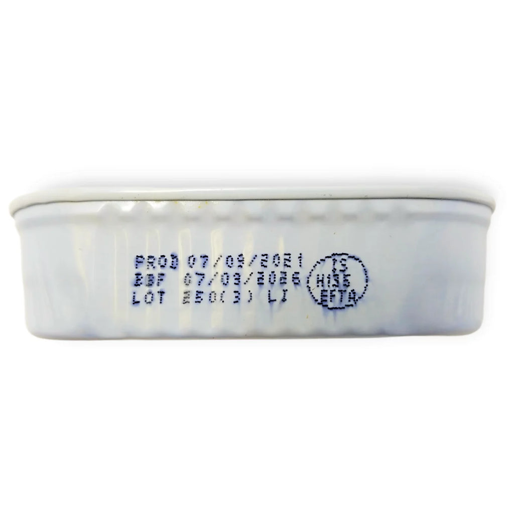 Canned Cod Liver In Own Oil 4.3oz Pack of 12 R907031