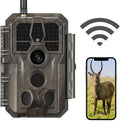 32MP 1296P WiFi Trail Camera with Night Vision Motion Activated Waterproof IP66 D202