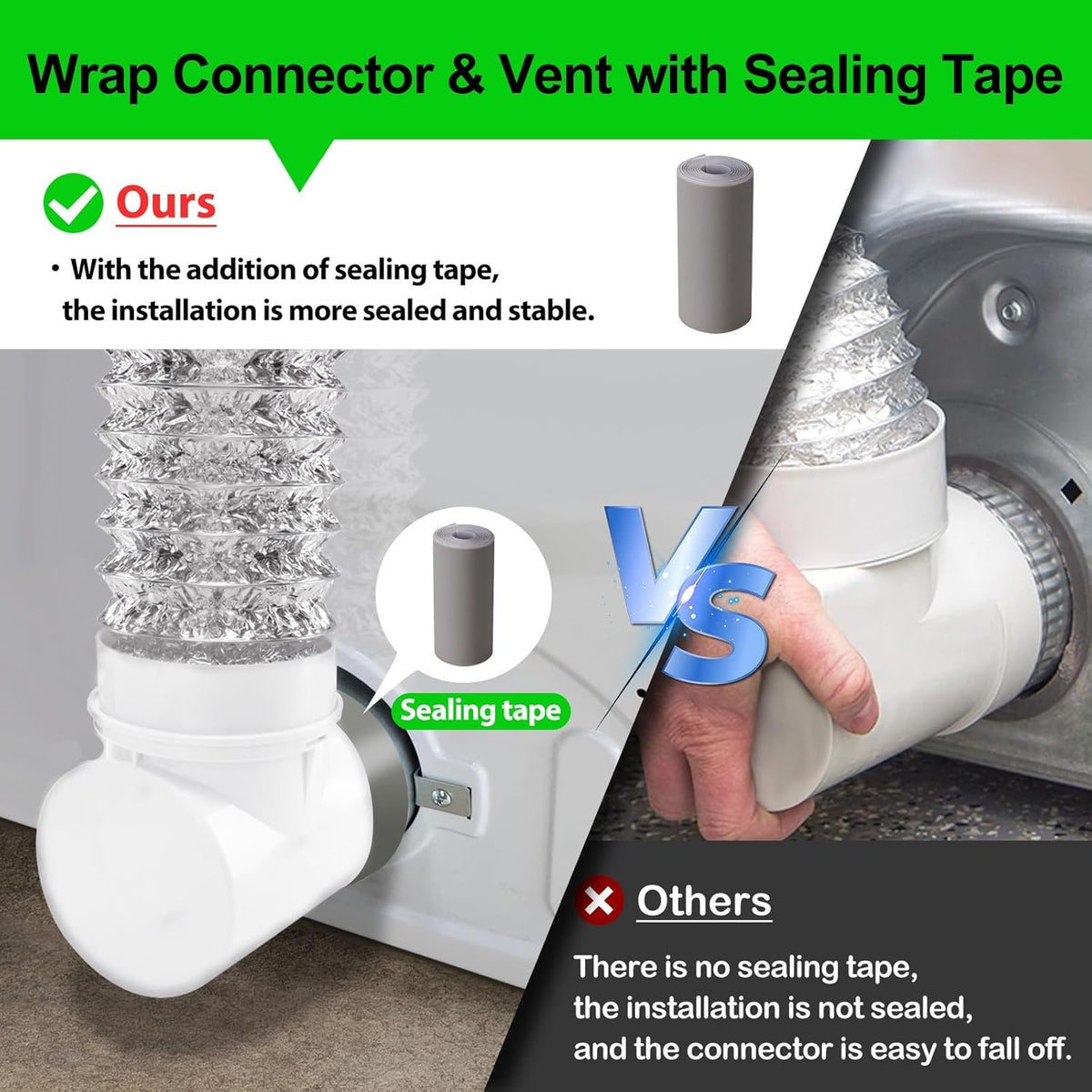 Dryer Vent Connector Kit T39630