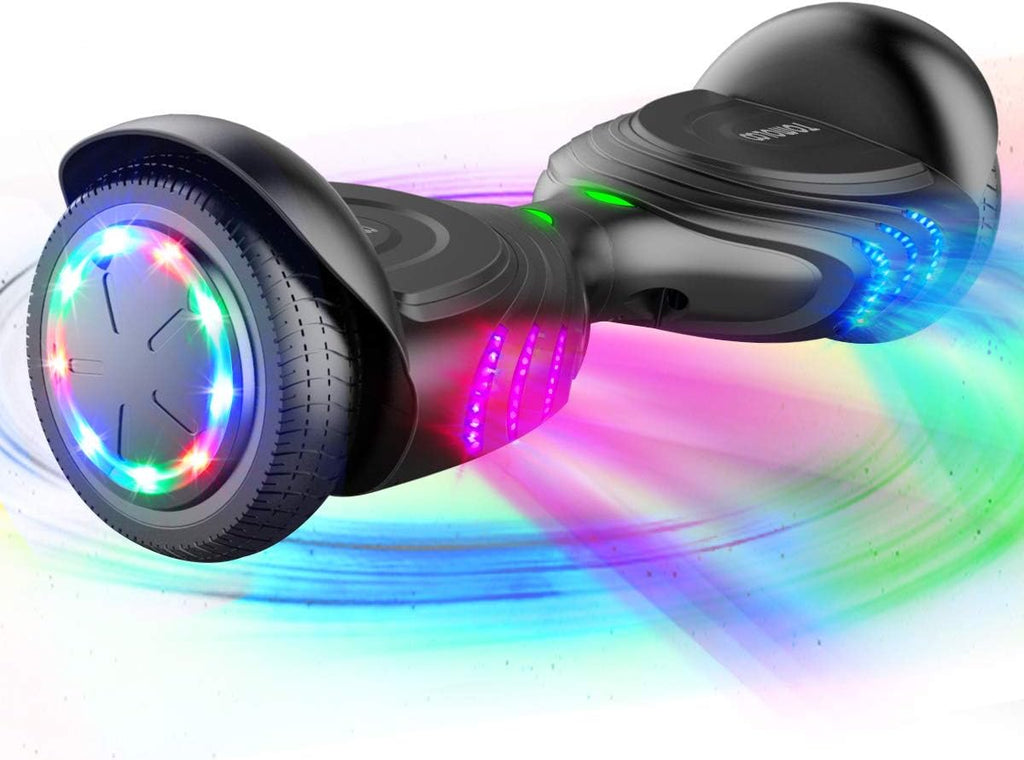 6.5 Electric Self Balancing Scooter with Music Speaker and Led Light C49396