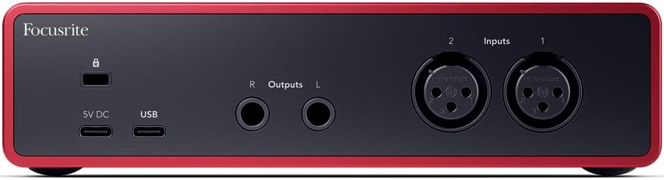 USB Audio Interface with CR3-X Multimedia Monitors and 24 Pack Acoustic Wedge Panels N63814