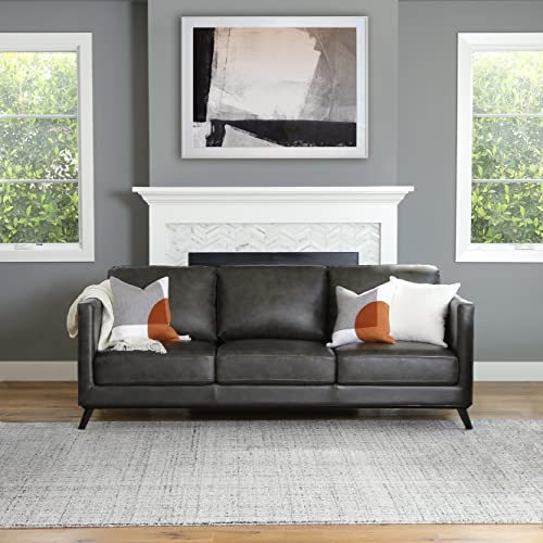 Camel Top Grain Leather Sofa X860276