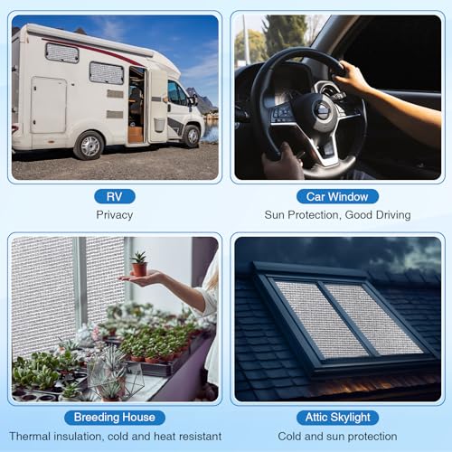 Double Reflective Foil Insulation Kit for RV I36220