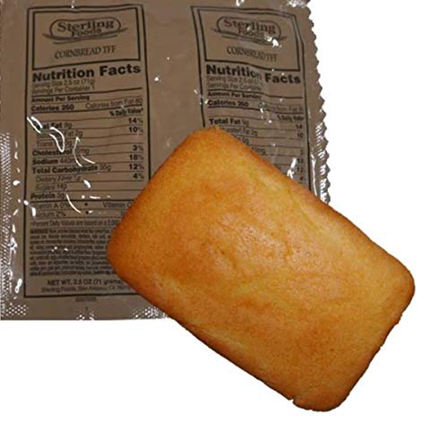 12 pack MRE Desserts Sweet Cornbread Q965