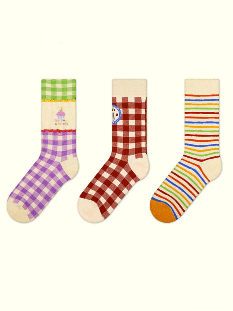 Cute College Style Socks I6288