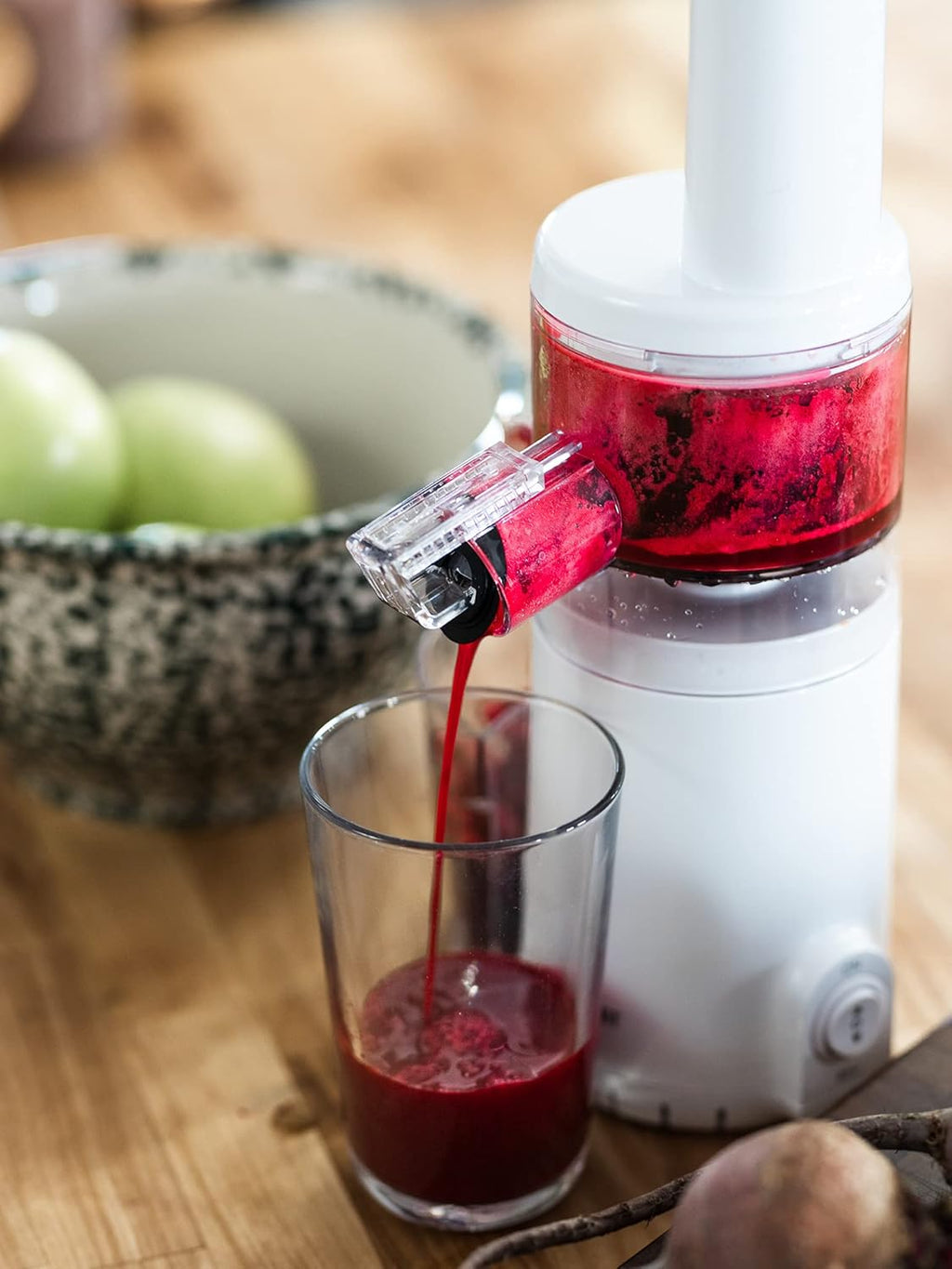 Portable Cordless Masticating Slow Juicer Z86077