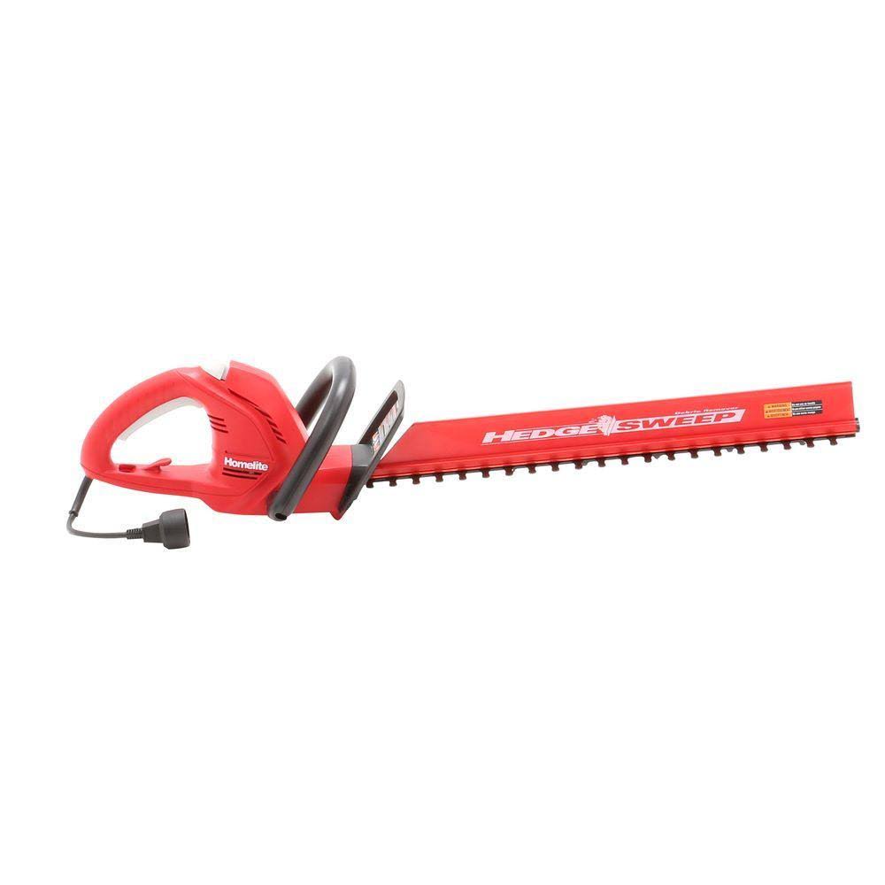 22 in. 3.7 Amp Electric Hedge Trimmer D5832