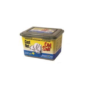 8ft Mono 3/8in Mesh Box Cast Net D9639