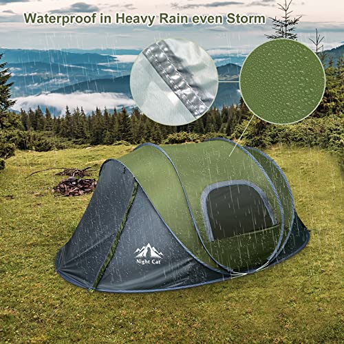 2 Person Waterproof Instant Pop-up Camping Tent M196
