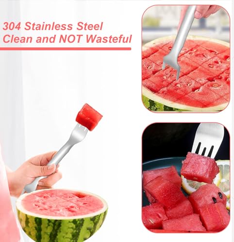 2-in-1 Stainless Steel Fruit Cutter S91636