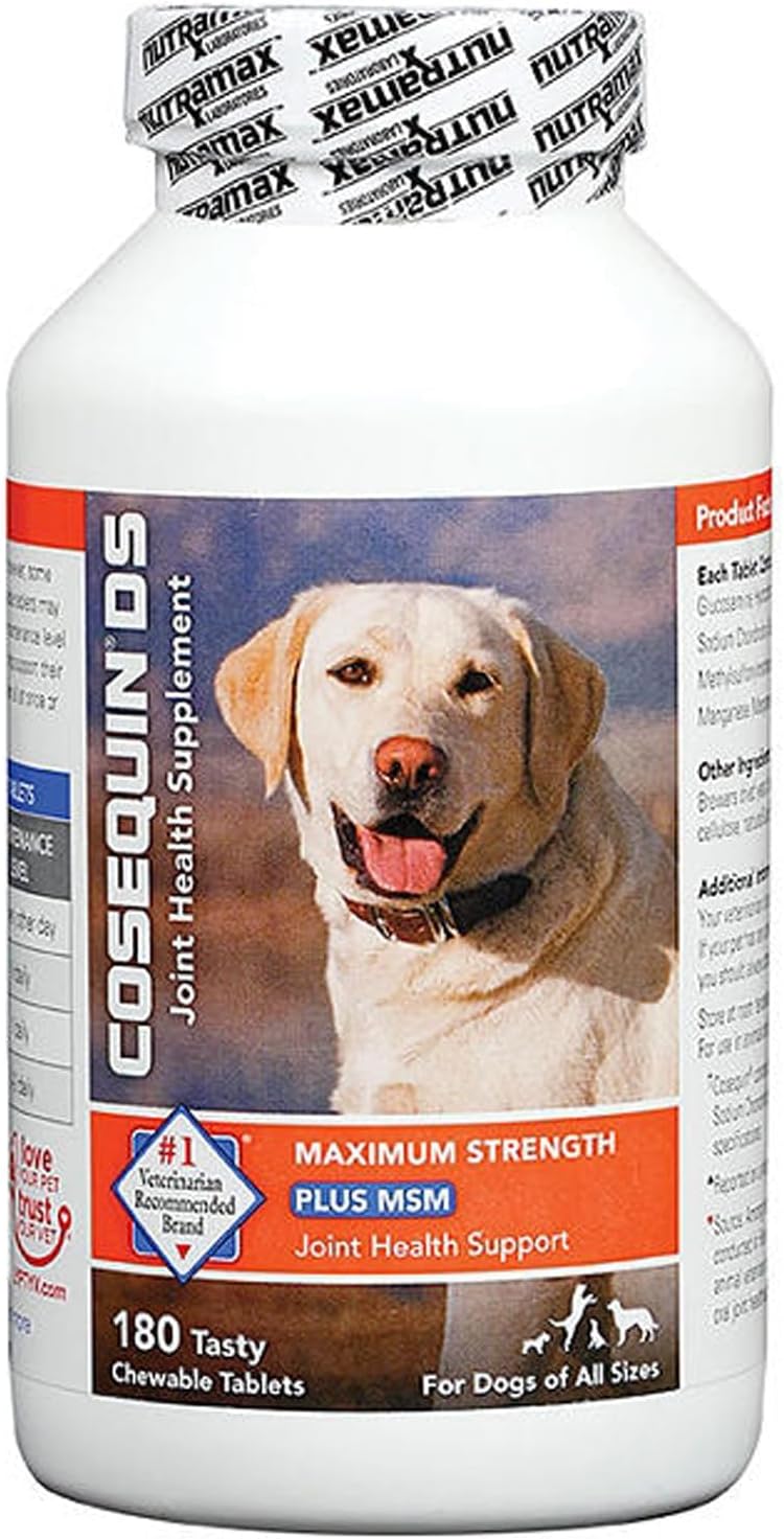 180 Chewable Tablets Joint Health Supplement for Dogs Y958