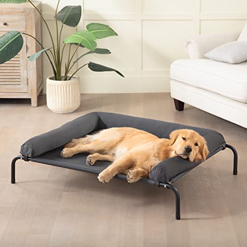 Cooling Elevated Dog Bed with Breathable Mesh P412766
