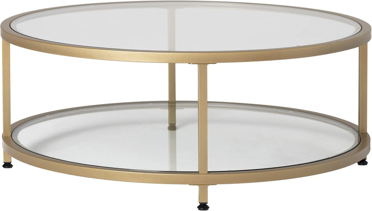 Round Glass Coffee Table V172597