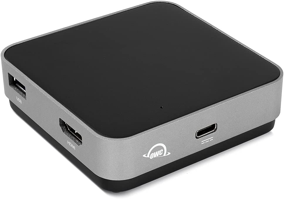 USB-C Travel Dock 5 Port with HDMI SD Card Space Grey Y605418