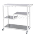 White Bar Cart N37532
