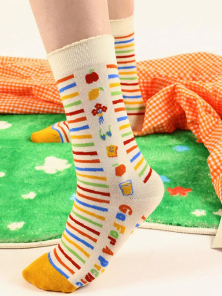 Cute College Style Socks I6288
