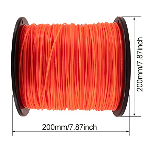 .065-Inch-by-3000-ft-5lb Round Weed Eater String Trimmer Line Q601230