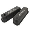 Black Painted Aluminum Valve Covers S9396