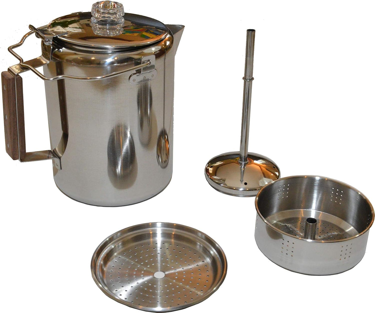 12 Cup Stainless Percolator Coffee Pot A580982
