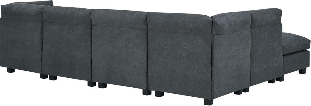 Dark Gray Modular Sectional R154
