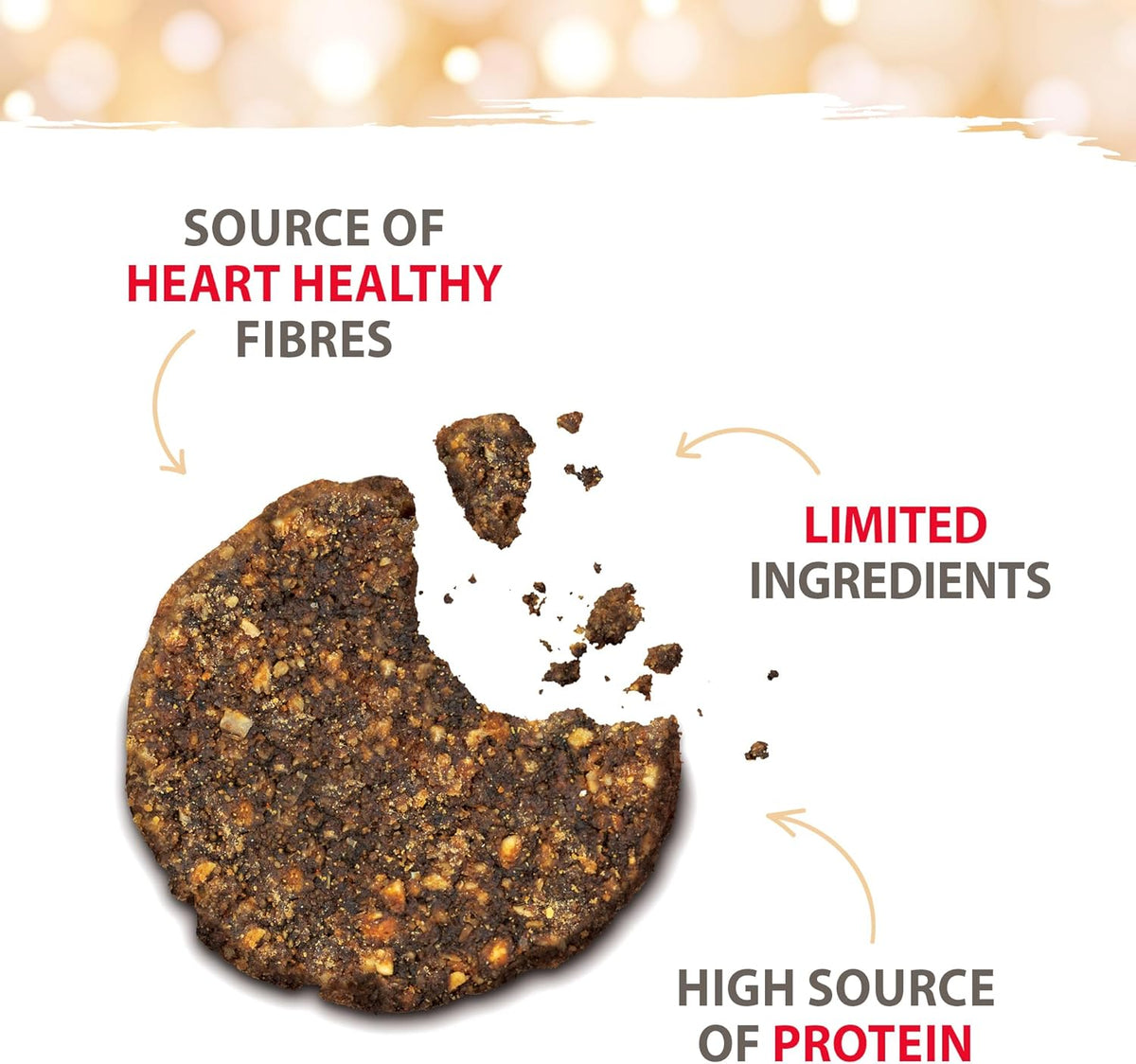 Protein Holiday Cookie Gingerbread & Lamb 270 GRAMS X657683