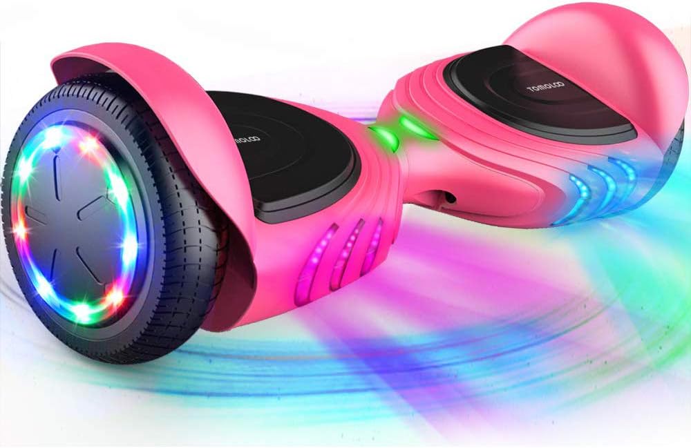 6.5 Electric Self Balancing Scooter with Music Speaker and Led Light C49396