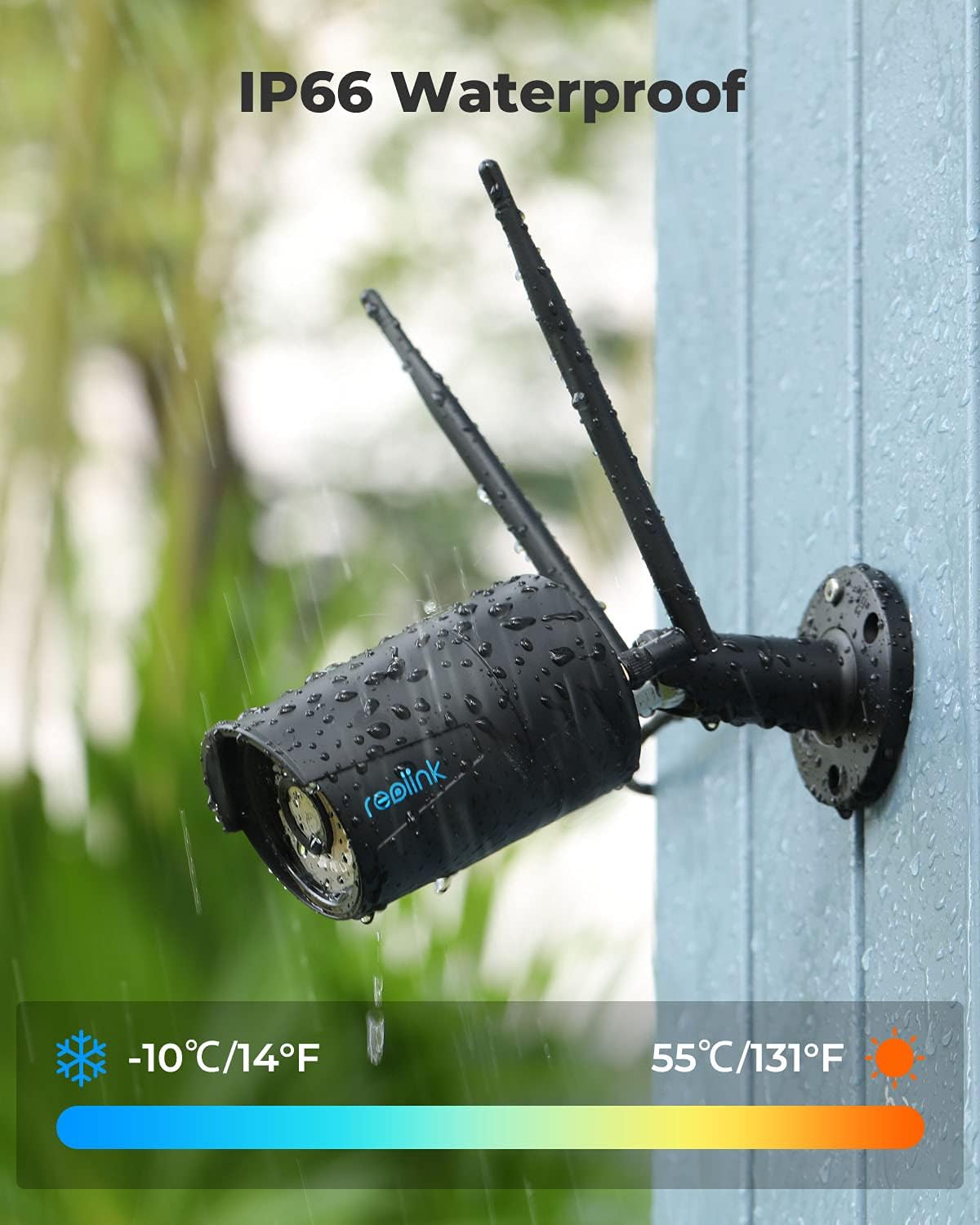 4MP HD WiFi Outdoor Security Camera U6056