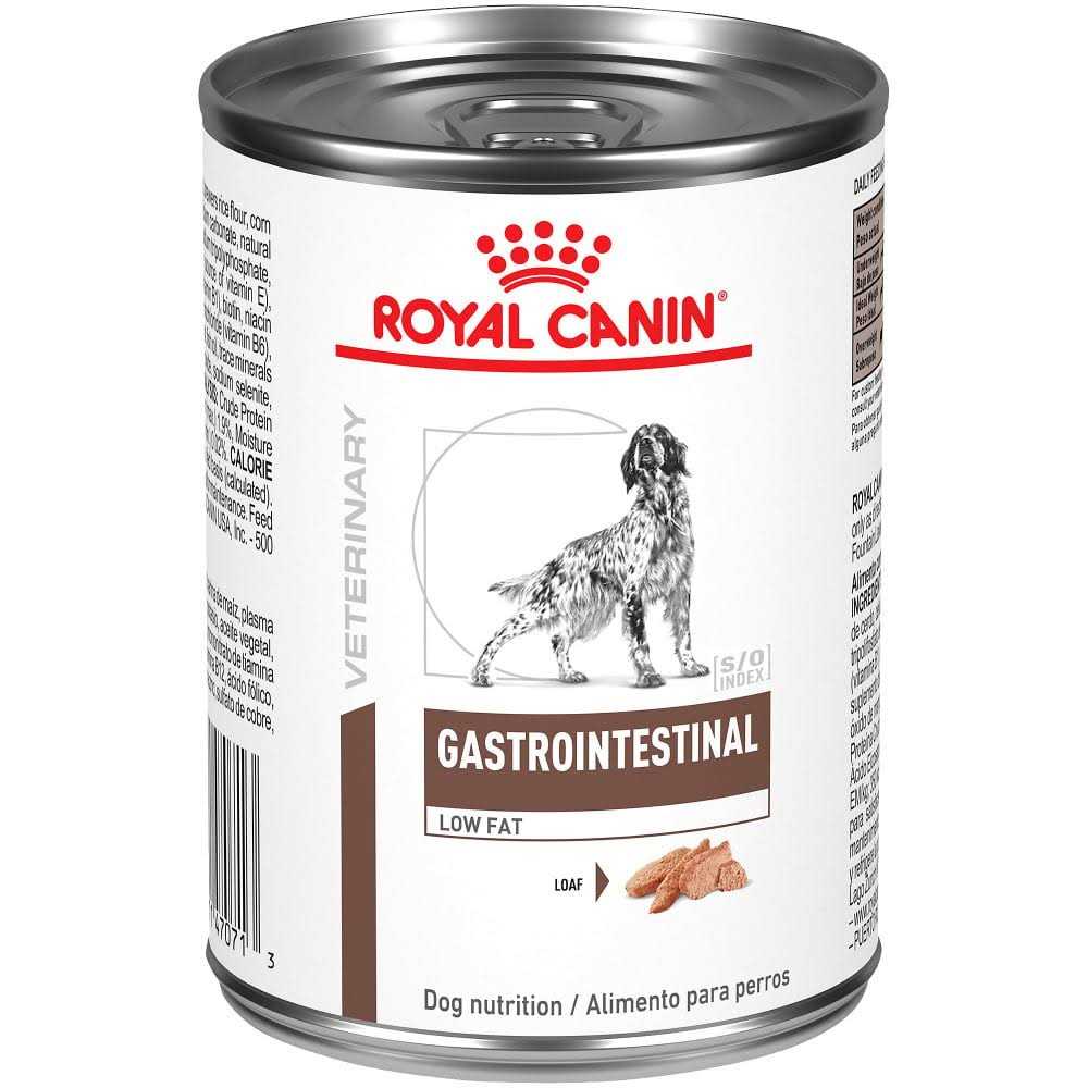 Veterinary Diet Gastrointestinal Low Fat Canned Dog Food B160238