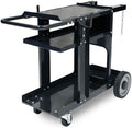 3 Shelves Welding Cart with 350 Lbs Weight Capacity S875