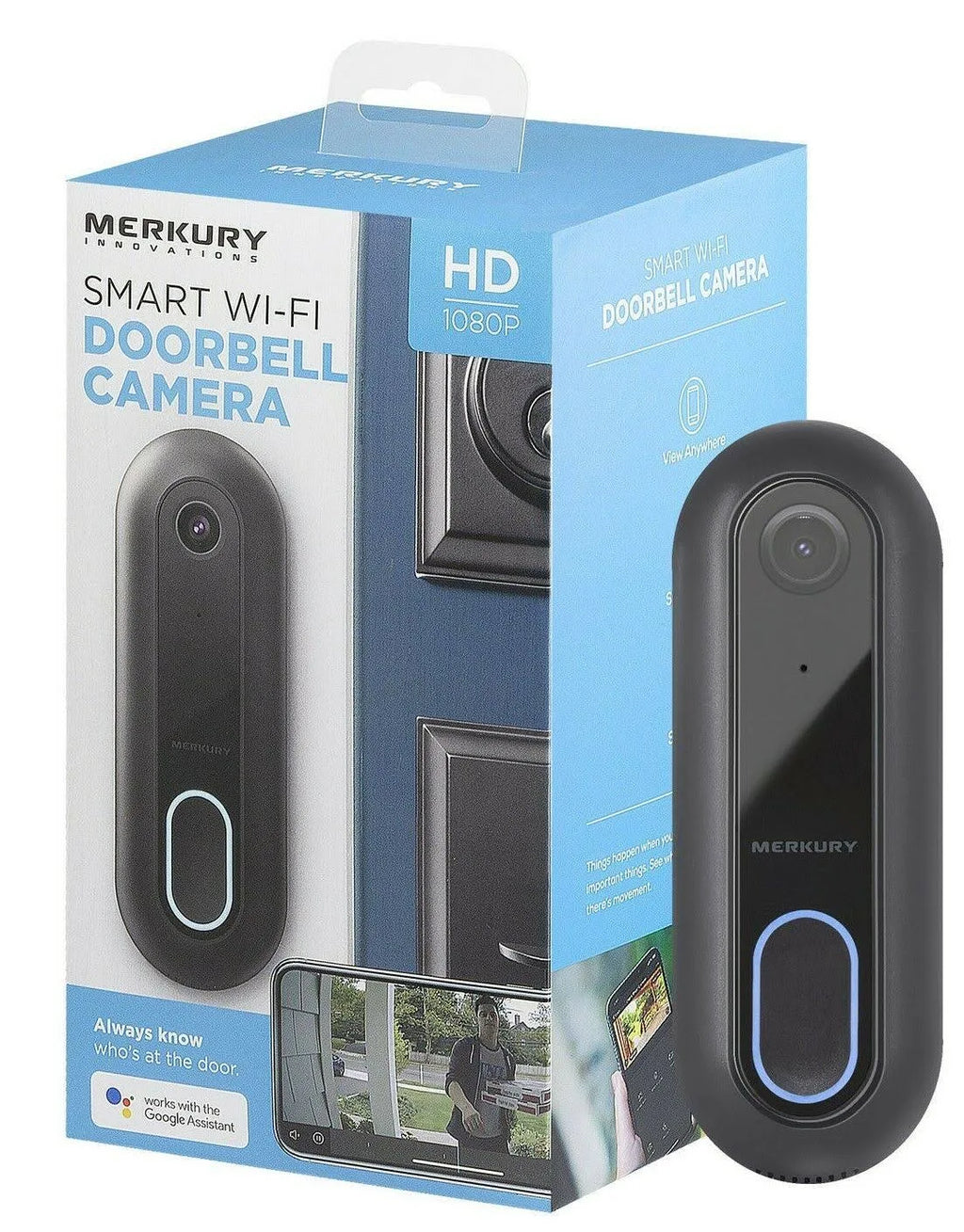 Smart WiFi Doorbell Camera HD 1080p I575085