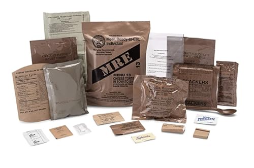 12 Pack MRE Meals Ready to Eat D14390