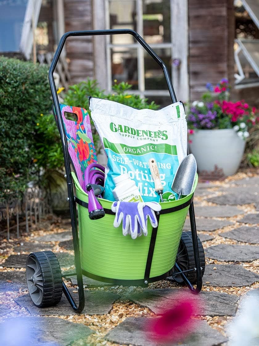 Garden Cart with 11 Gallon Bucket J852
