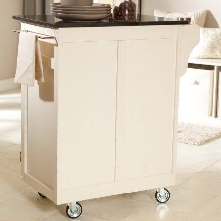 Kitchen Cart with Granite Top F27701