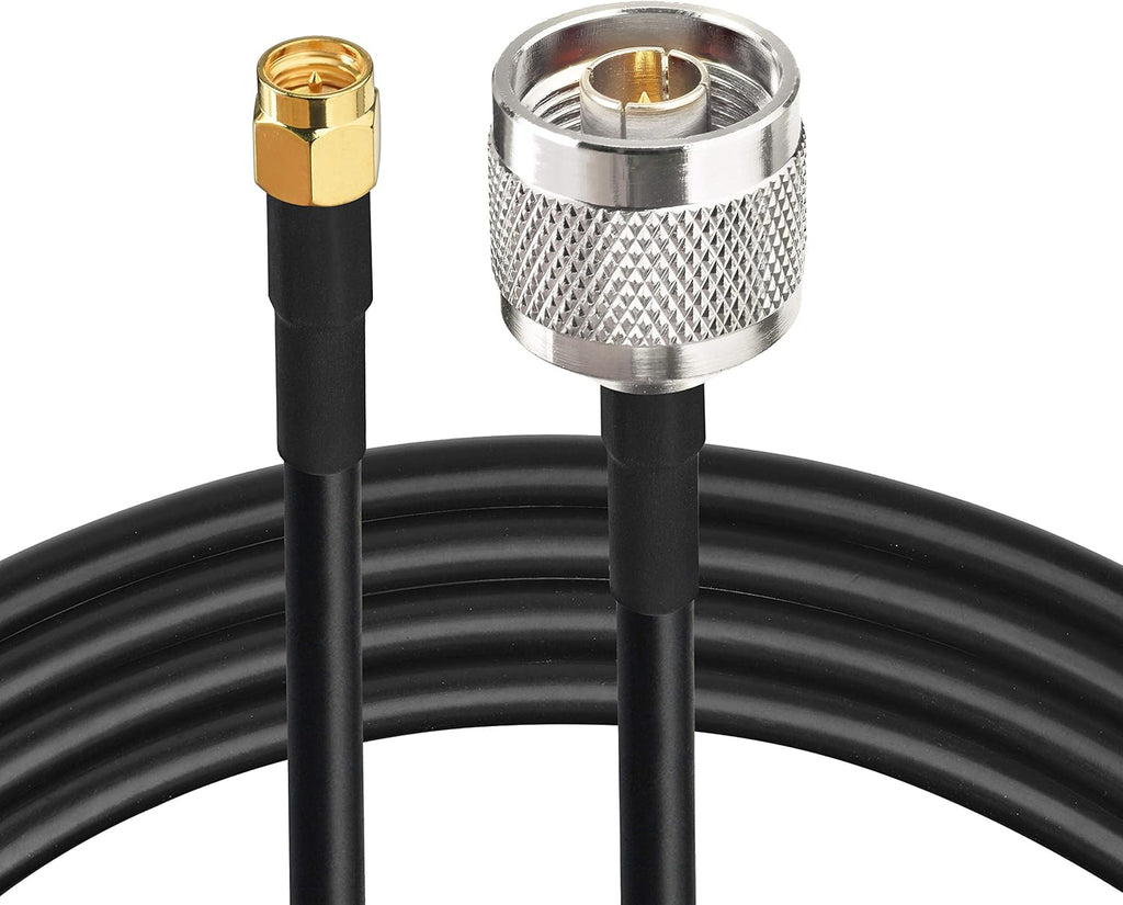 N Male to SMA Male RG58 Cable 25feet L93735