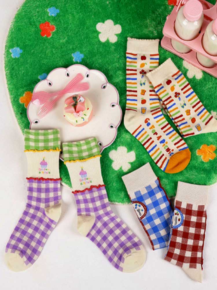 Cute College Style Socks I6288
